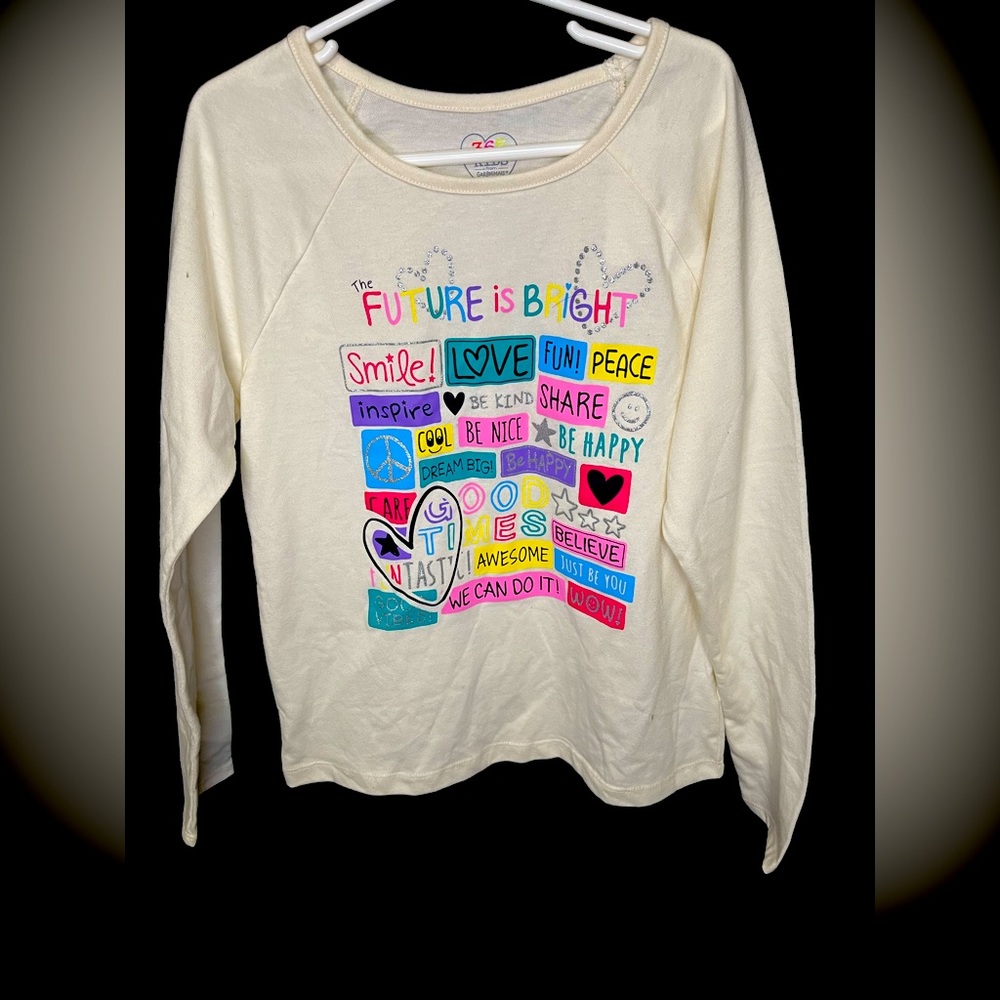 Long Sleeve Positivity Kid’s T-shirt